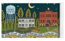 Load image into Gallery viewer, Bloom and Grow Mural City Night - Yoga Mat
