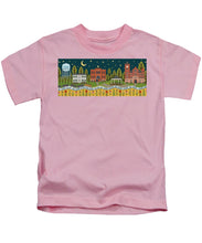 Load image into Gallery viewer, Bloom and Grow Mural City Night - Kids T-Shirt
