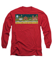 Load image into Gallery viewer, Bloom and Grow Mural City Night - Long Sleeve T-Shirt
