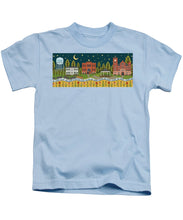 Load image into Gallery viewer, Bloom and Grow Mural City Night - Kids T-Shirt
