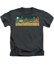 Load image into Gallery viewer, Bloom and Grow Mural City Night - Kids T-Shirt
