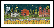 Load image into Gallery viewer, Bloom and Grow Mural City Night - Framed Print
