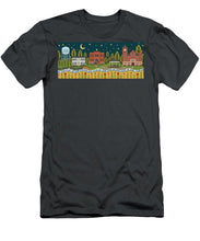 Load image into Gallery viewer, Bloom and Grow Mural City Night - T-Shirt
