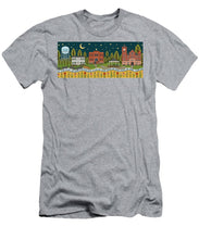 Load image into Gallery viewer, Bloom and Grow Mural City Night - T-Shirt
