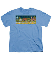 Load image into Gallery viewer, Bloom and Grow Mural City Night - Youth T-Shirt
