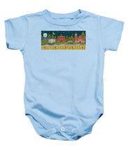 Load image into Gallery viewer, Bloom and Grow Mural City Night - Baby One-Piece
