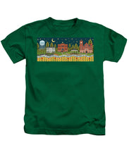 Load image into Gallery viewer, Bloom and Grow Mural City Night - Kids T-Shirt
