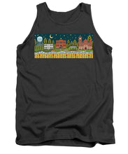 Load image into Gallery viewer, Bloom and Grow Mural City Night - Tank Top
