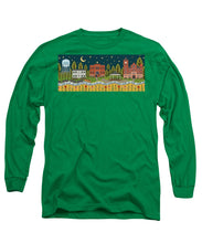 Load image into Gallery viewer, Bloom and Grow Mural City Night - Long Sleeve T-Shirt
