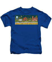 Load image into Gallery viewer, Bloom and Grow Mural City Night - Kids T-Shirt
