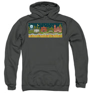Load image into Gallery viewer, Bloom and Grow Mural City Night - Sweatshirt
