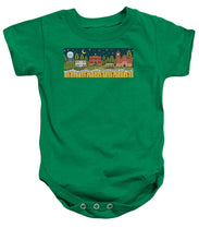 Load image into Gallery viewer, Bloom and Grow Mural City Night - Baby One-Piece
