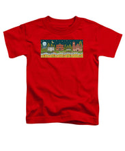 Load image into Gallery viewer, Bloom and Grow Mural City Night - Toddler T-Shirt
