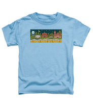 Load image into Gallery viewer, Bloom and Grow Mural City Night - Toddler T-Shirt
