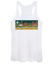 Load image into Gallery viewer, Bloom and Grow Mural City Night - Women's Tank Top
