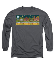 Load image into Gallery viewer, Bloom and Grow Mural City Night - Long Sleeve T-Shirt
