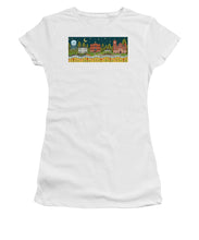 Load image into Gallery viewer, Bloom and Grow Mural City Night - Women's T-Shirt
