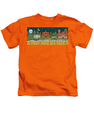Load image into Gallery viewer, Bloom and Grow Mural City Night - Kids T-Shirt
