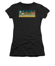 Load image into Gallery viewer, Bloom and Grow Mural City Night - Women's T-Shirt

