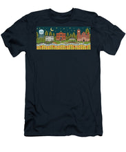 Load image into Gallery viewer, Bloom and Grow Mural City Night - T-Shirt
