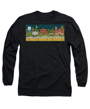 Load image into Gallery viewer, Bloom and Grow Mural City Night - Long Sleeve T-Shirt
