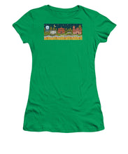 Load image into Gallery viewer, Bloom and Grow Mural City Night - Women's T-Shirt
