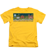 Load image into Gallery viewer, Bloom and Grow Mural City Night - Kids T-Shirt
