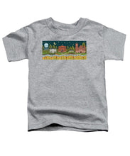 Load image into Gallery viewer, Bloom and Grow Mural City Night - Toddler T-Shirt
