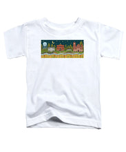 Load image into Gallery viewer, Bloom and Grow Mural City Night - Toddler T-Shirt
