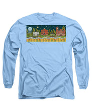 Load image into Gallery viewer, Bloom and Grow Mural City Night - Long Sleeve T-Shirt
