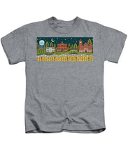 Load image into Gallery viewer, Bloom and Grow Mural City Night - Kids T-Shirt
