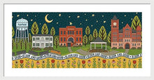 Load image into Gallery viewer, Bloom and Grow Mural City Night - Framed Print
