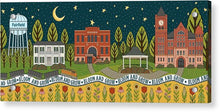 Load image into Gallery viewer, Bloom and Grow Mural City Night - Acrylic Print
