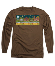 Load image into Gallery viewer, Bloom and Grow Mural City Night - Long Sleeve T-Shirt
