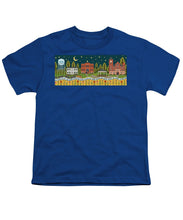 Load image into Gallery viewer, Bloom and Grow - Youth T-Shirt
