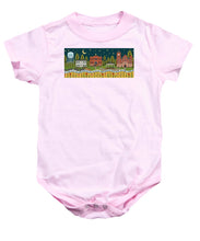 Load image into Gallery viewer, Bloom and Grow Mural City Night - Baby One-Piece
