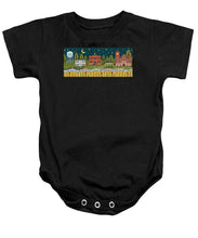 Load image into Gallery viewer, Bloom and Grow Mural City Night - Baby One-Piece
