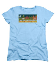 Load image into Gallery viewer, Bloom and Grow Mural City Night - Women's T-Shirt (Standard Fit)
