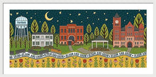 Load image into Gallery viewer, Bloom and Grow Mural City Night - Framed Print
