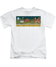 Load image into Gallery viewer, Bloom and Grow Mural City Night - Kids T-Shirt
