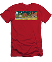Load image into Gallery viewer, Bloom and Grow Mural City Night - T-Shirt
