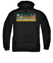 Load image into Gallery viewer, Bloom and Grow Mural City Night - Sweatshirt

