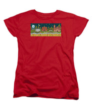 Load image into Gallery viewer, Bloom and Grow Mural City Night - Women's T-Shirt (Standard Fit)
