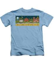 Load image into Gallery viewer, Bloom and Grow Mural City Night - Kids T-Shirt
