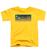 Load image into Gallery viewer, Bloom and Grow Mural City Night - Toddler T-Shirt
