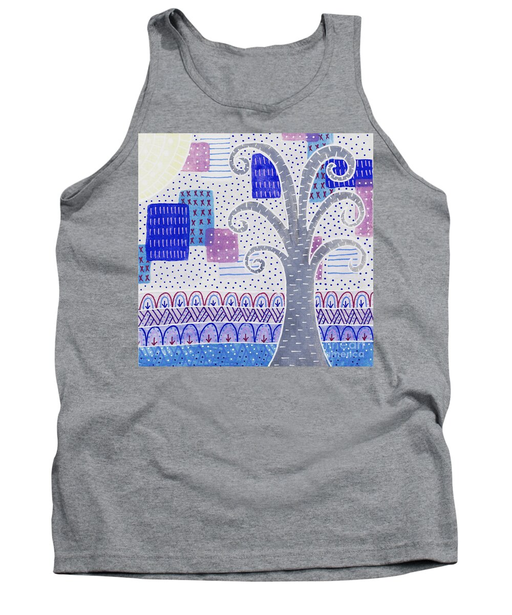 Cool Day Sun - Tank Top