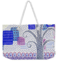 Load image into Gallery viewer, Cool Day Sun - Weekender Tote Bag
