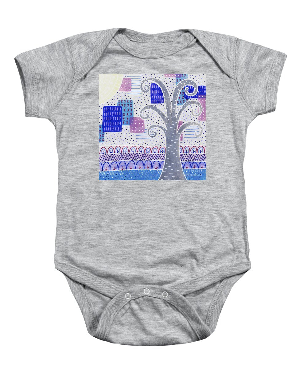 Cool Day Sun - Baby Onesie