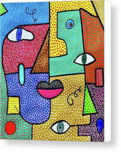 Load image into Gallery viewer, Deconstructed Faces - Canvas Print
