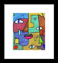 Load image into Gallery viewer, Deconstructed Faces - Framed Print
